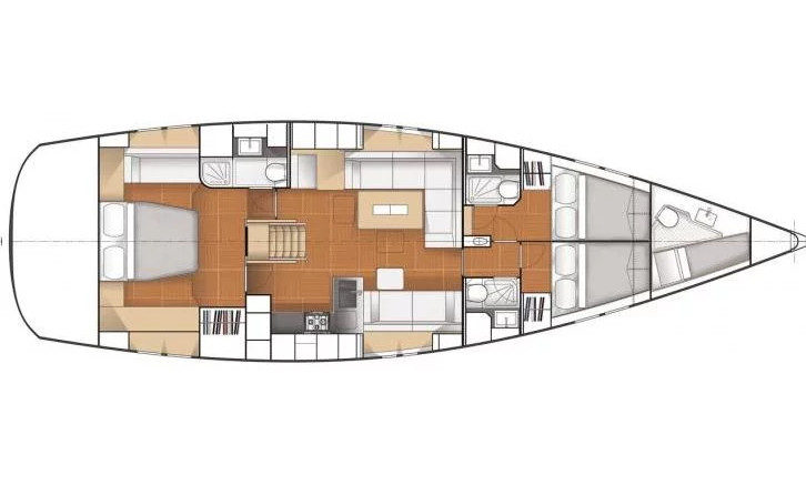 Hanse 545