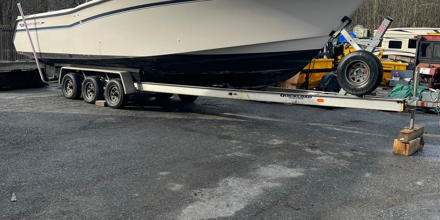 Grady-White Marlin 300