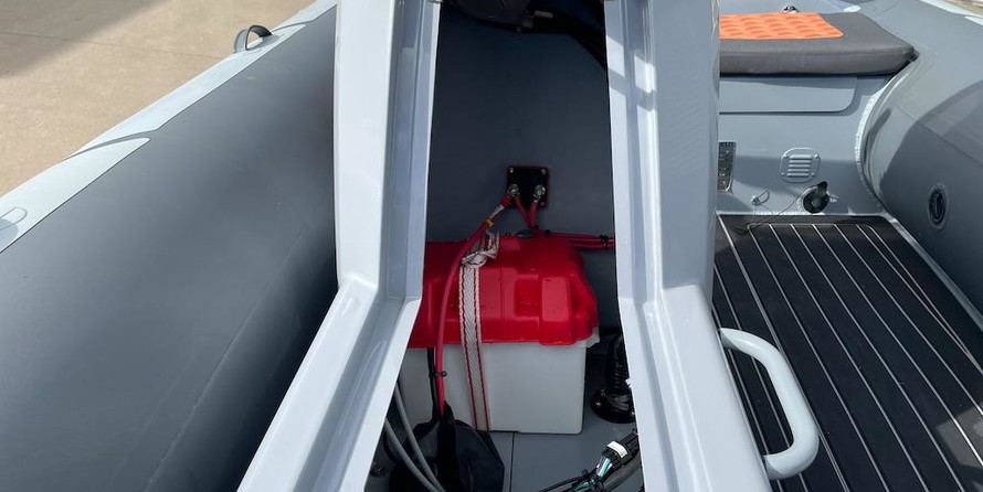 Highfield dl 420 aluminium rib