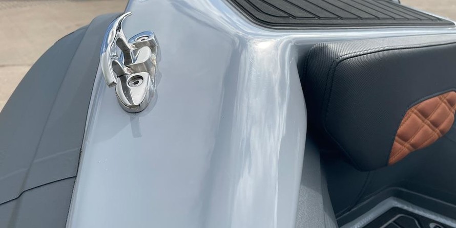 Highfield dl 420 aluminium rib