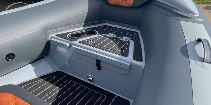 Highfield dl 420 aluminium rib