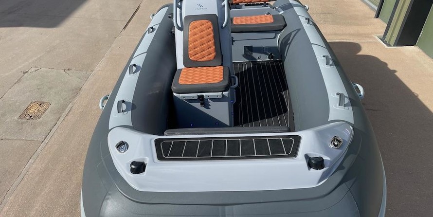 Highfield dl 420 aluminium rib