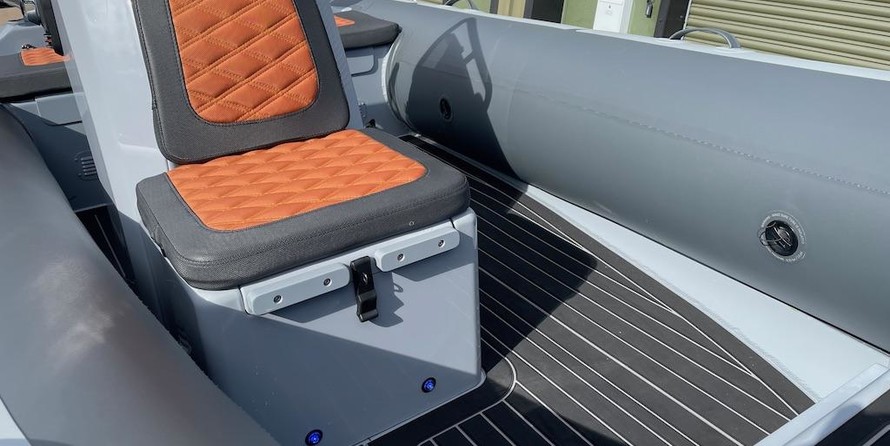 Highfield dl 420 aluminium rib