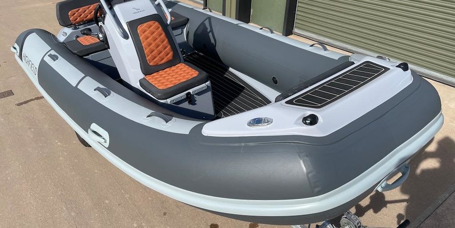 Highfield dl 420 aluminium rib