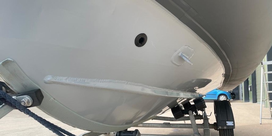 Highfield dl 420 aluminium rib