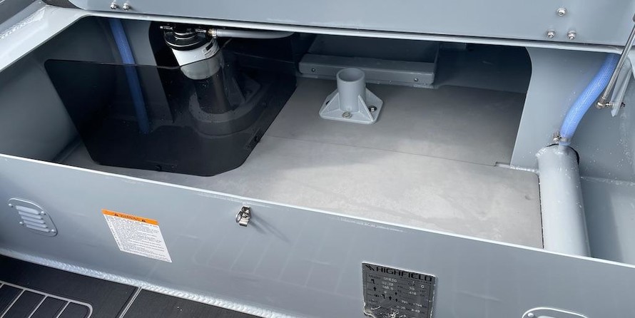 Highfield dl 420 aluminium rib