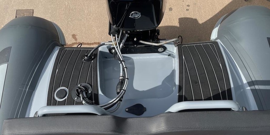 Highfield dl 420 aluminium rib