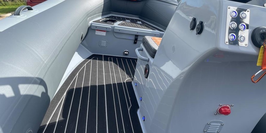 Highfield dl 420 aluminium rib