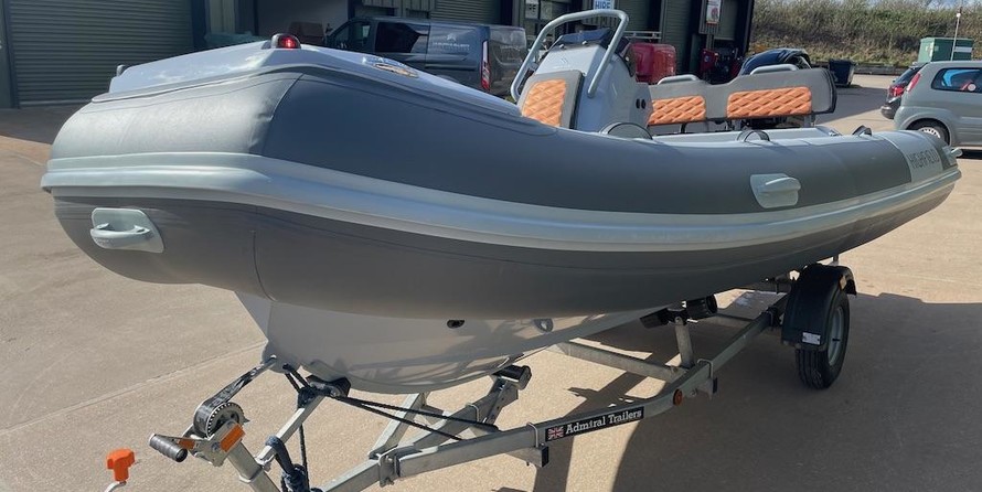 Highfield dl 420 aluminium rib