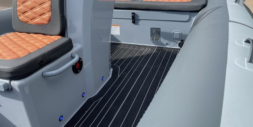 Highfield dl 420 aluminium rib