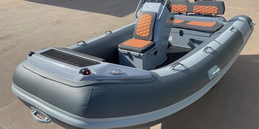 Highfield dl 420 aluminium rib