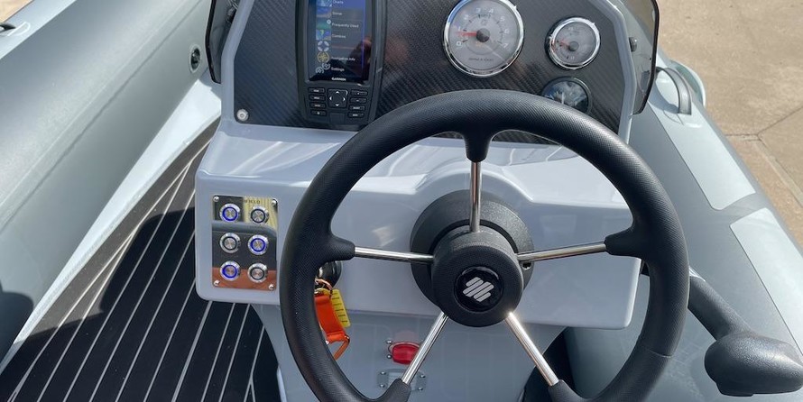 Highfield dl 420 aluminium rib