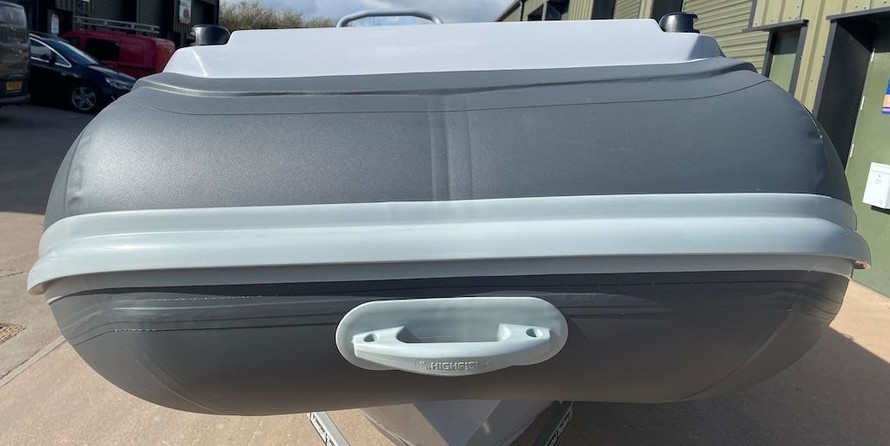 Highfield dl 420 aluminium rib