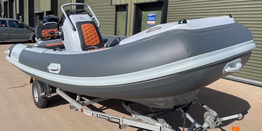 Highfield dl 420 aluminium rib