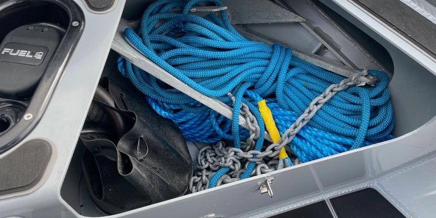 Highfield dl 420 aluminium rib