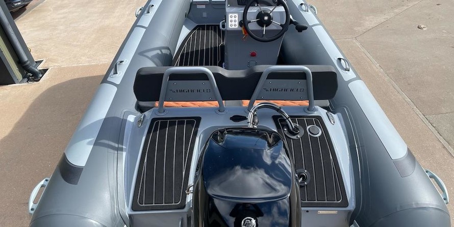 Highfield dl 420 aluminium rib