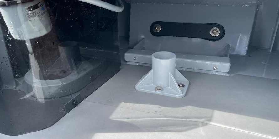 Highfield dl 420 aluminium rib