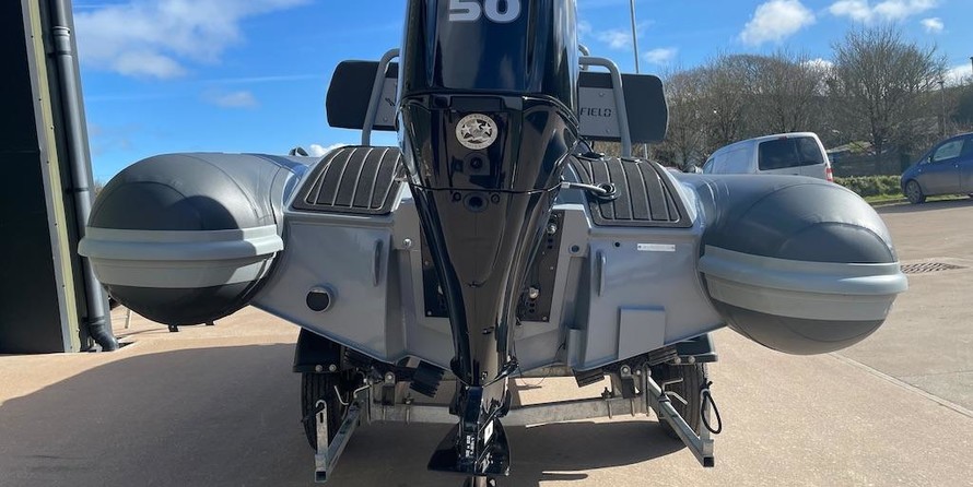 Highfield dl 420 aluminium rib