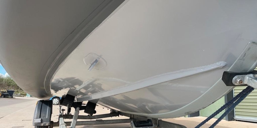 Highfield dl 420 aluminium rib