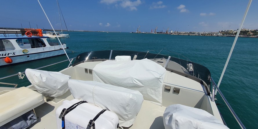 Fairline 50 Squadron