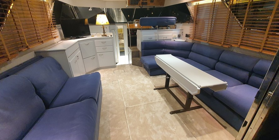 Fairline 50 Squadron