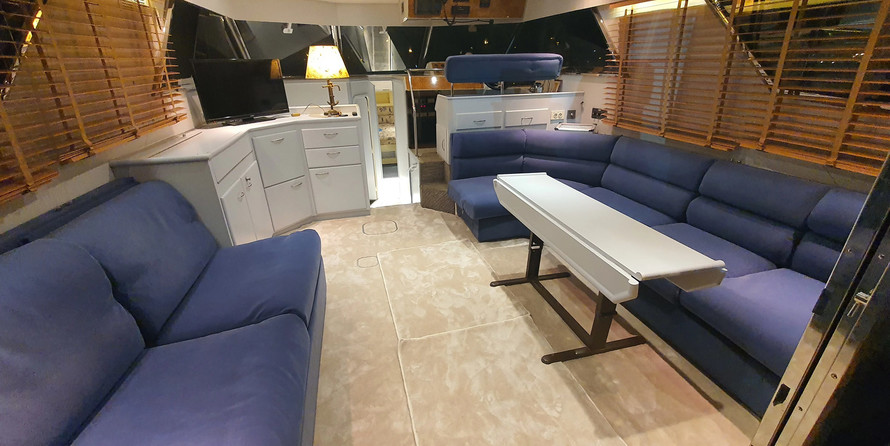 Fairline 50 Squadron