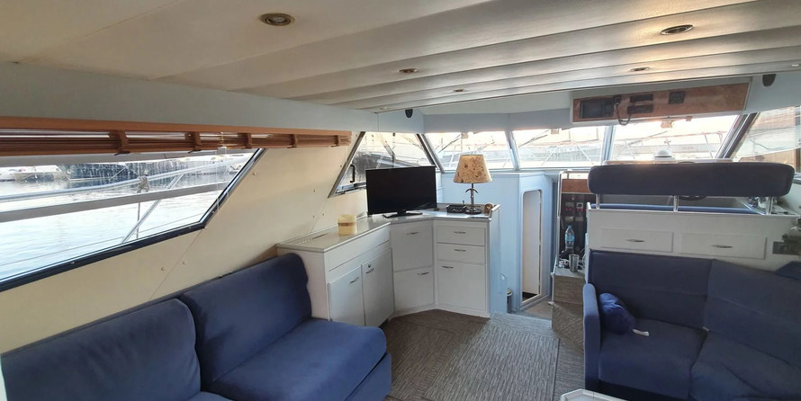 Fairline 50 Squadron