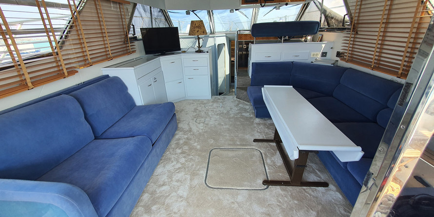 Fairline 50 Squadron