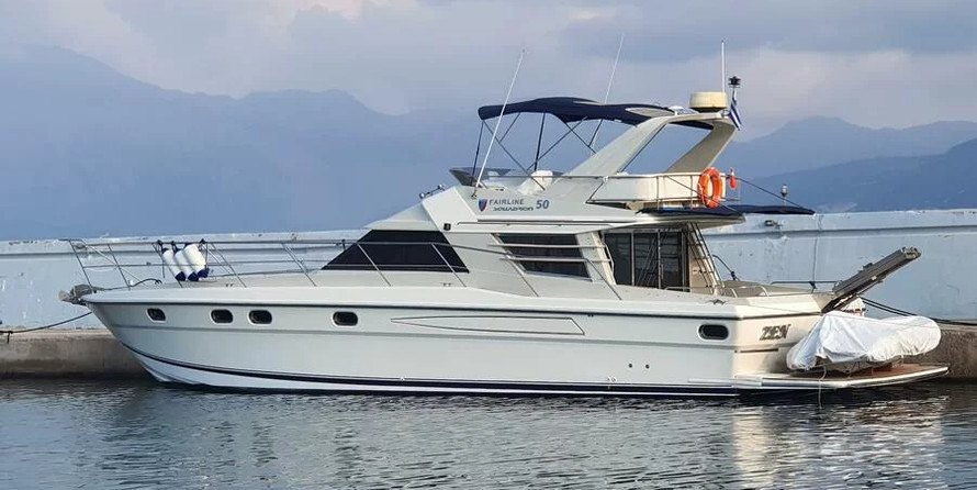 Fairline 50 Squadron
