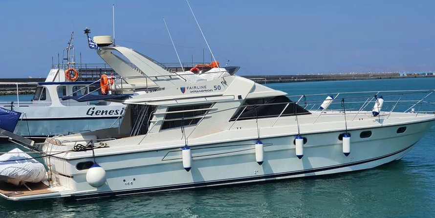Fairline 50 Squadron