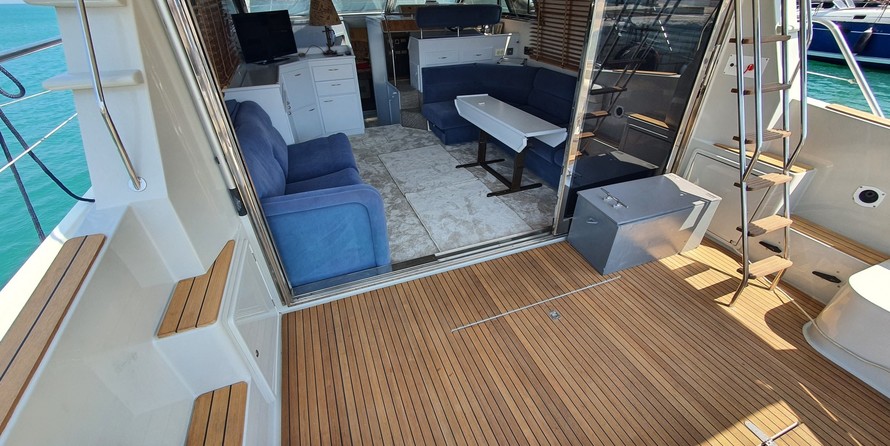 Fairline 50 Squadron