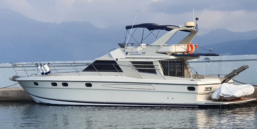 Fairline 50 Squadron