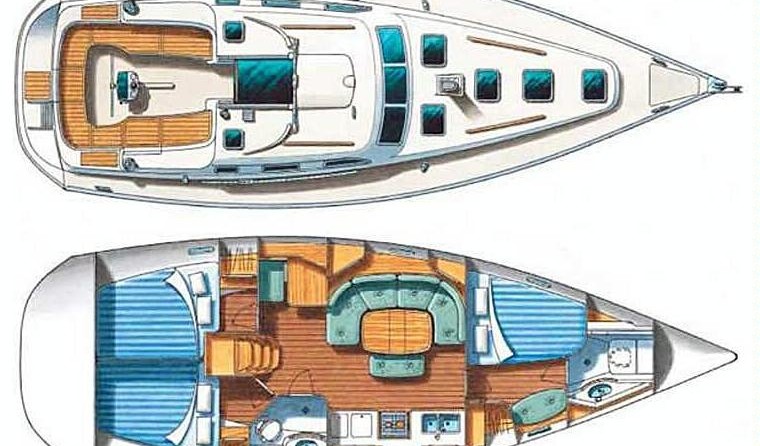 Beneteau Oceanis 393 Clipper