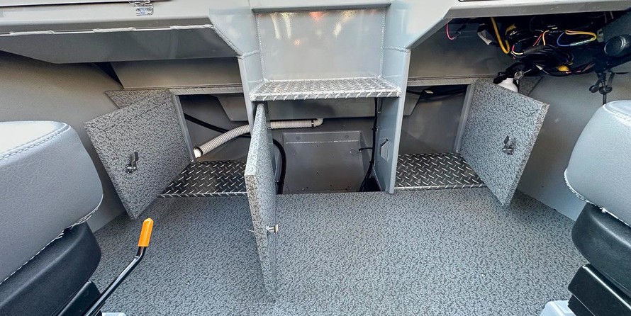 Hewescraft 210 sea runner et