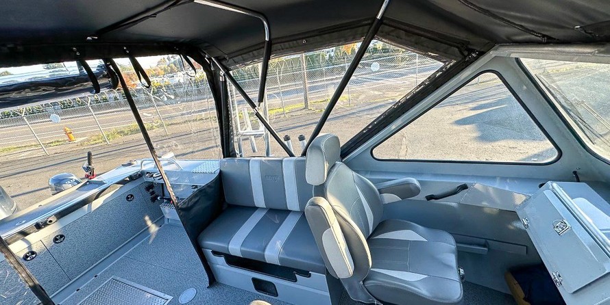 Hewescraft 210 sea runner et