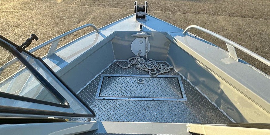 Hewescraft 210 sea runner et