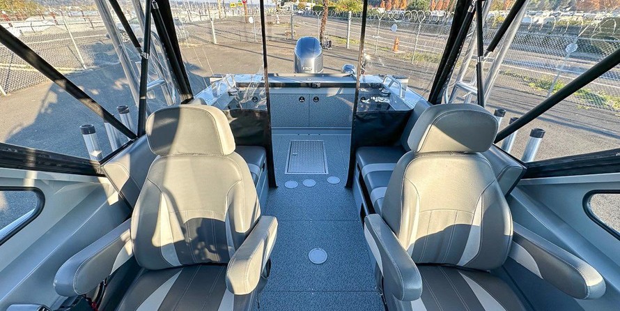 Hewescraft 210 sea runner et