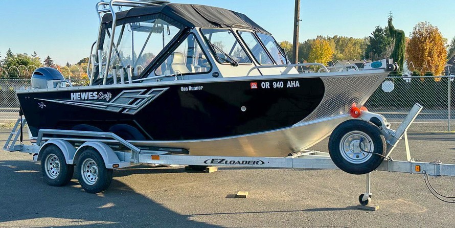 Hewescraft 210 sea runner et