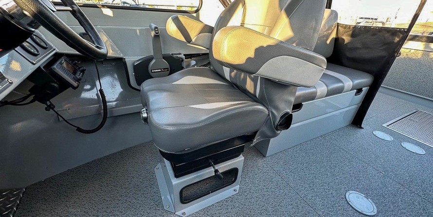 Hewescraft 210 sea runner et