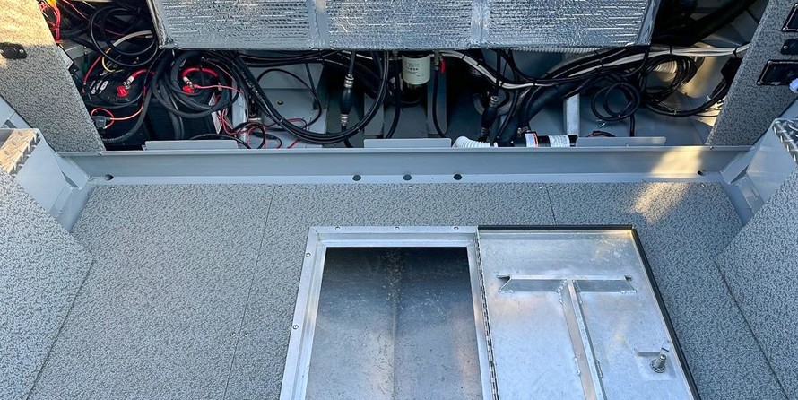 Hewescraft 210 sea runner et