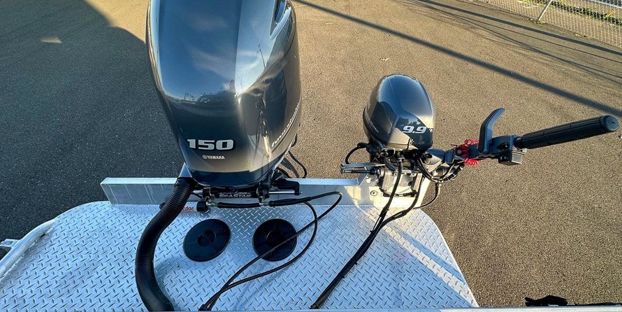 Hewescraft 210 sea runner et