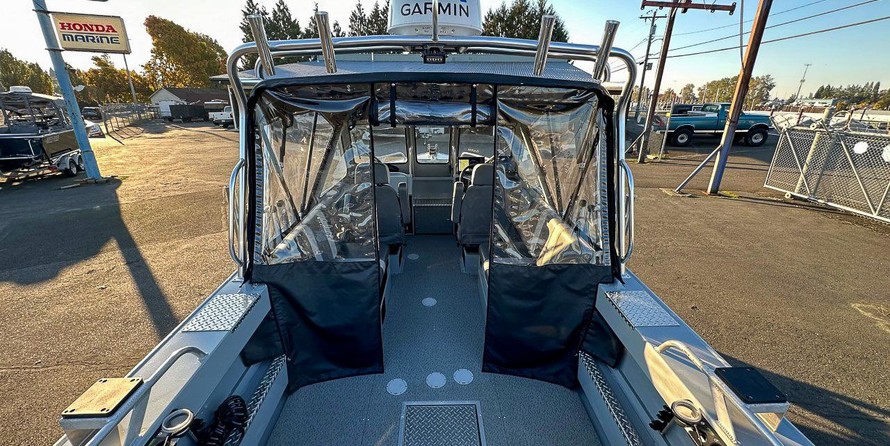 Hewescraft 210 sea runner et