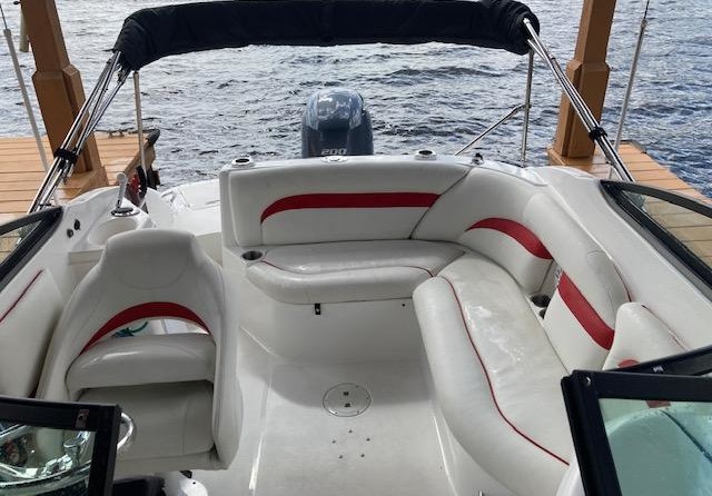 Hurricane 2200 sundeck