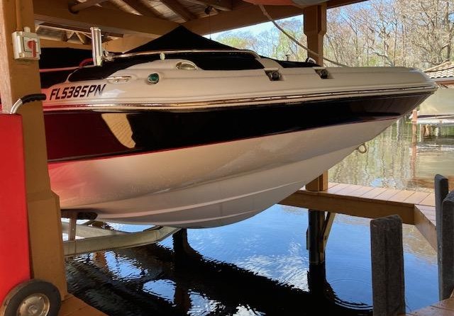 Hurricane 2200 sundeck