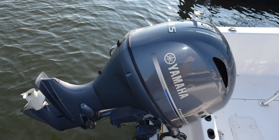 Sportsman 19 island reef