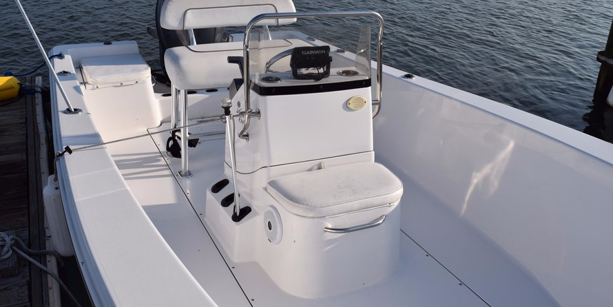 Sportsman 19 island reef