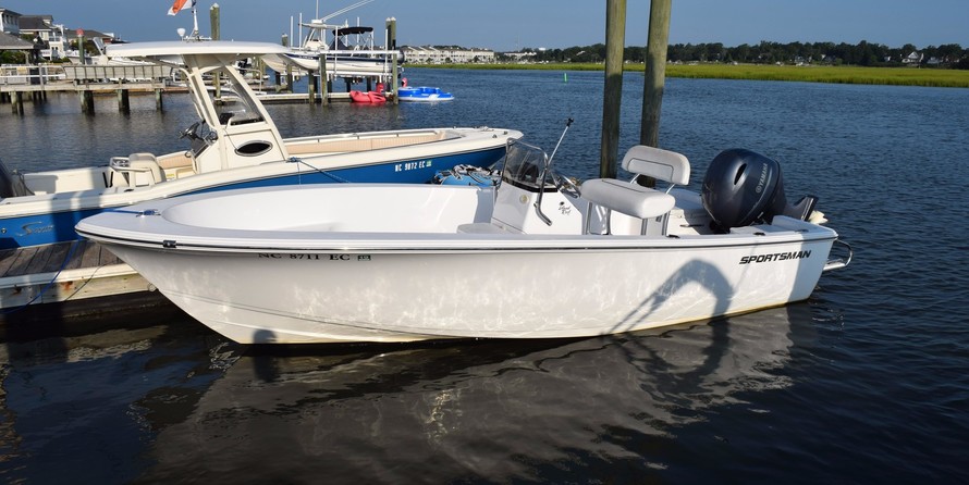 Sportsman 19 island reef