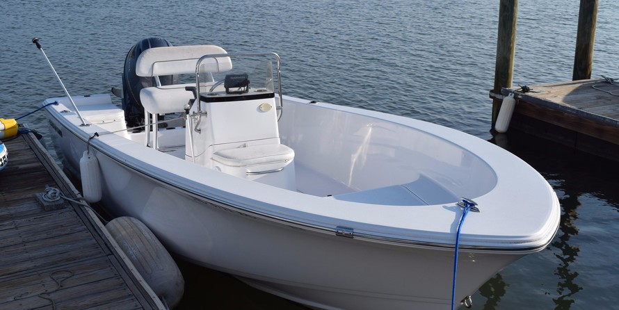 Sportsman 19 island reef