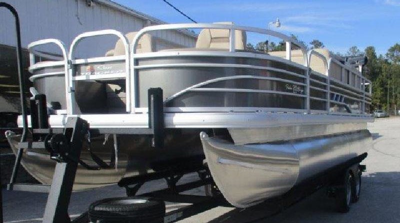 Sun Tracker Fishin Barge 20 DLX
