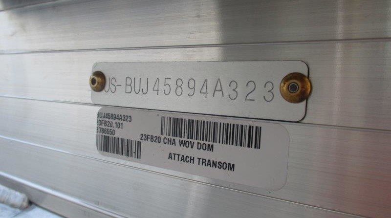 Sun Tracker Fishin Barge 20 DLX